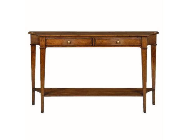 0906-01 – Rustic Console Tables Oliver Home Furnishings