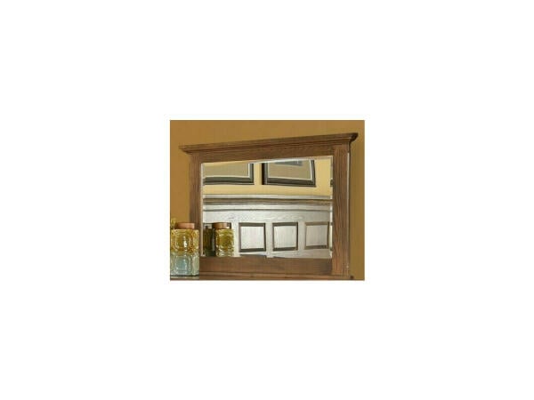 Longmeadow Mirror Dark Brown Mirrors Customizable