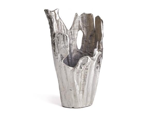 Arbre Vase Silver Accessories Napa Home and Garden