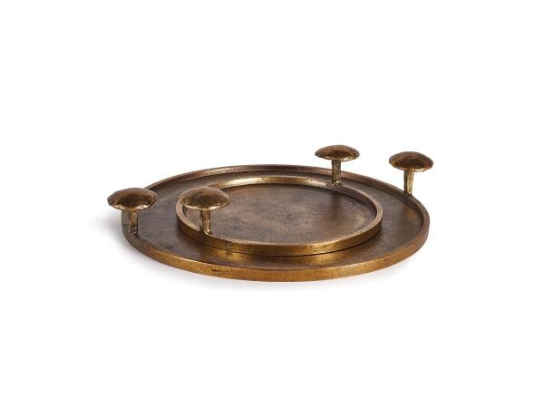 Rhys Decorative Tray, Set of 2 Accessories Napa Home and Garden