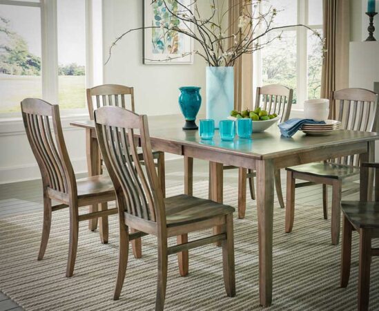 A America Table & 6 Chairs Clearance 4