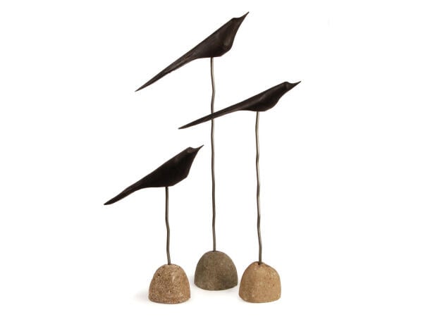 The Flock, Set of 3 Accessories Napa Home and Garden