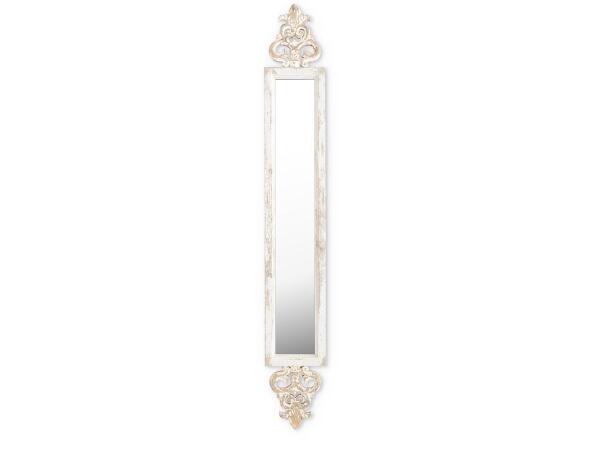 60.5 Inch Whitewashed & Gold Wall Mirror Mirrors K&K Interiors