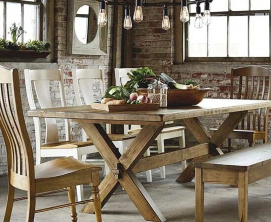 A America Table & 6 Chairs Clearance 2