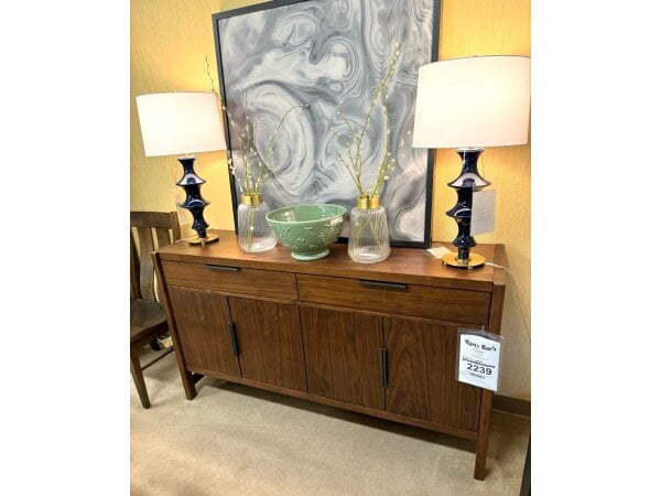 A America Solid Walnut Sideboard Accent Furniture