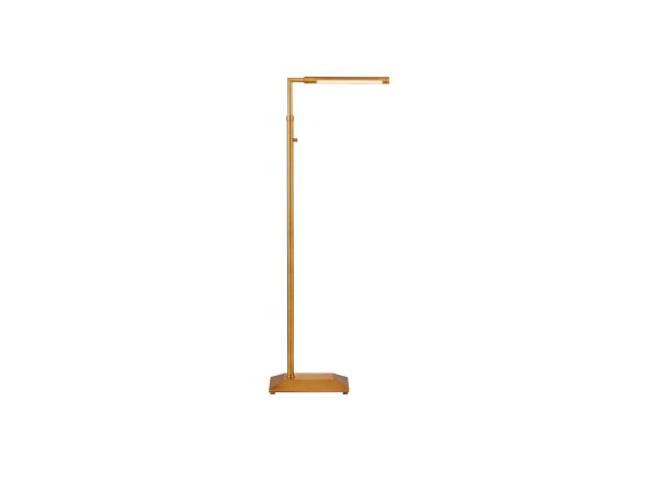 Autrand Brass Floor Lamp Lighting Currey & Company