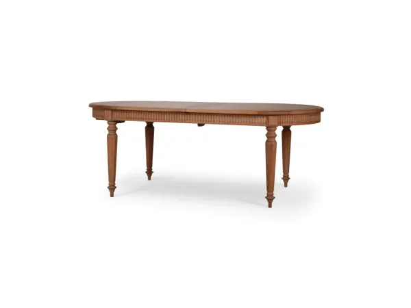 Kensington Oval Extension Dining Table 80″ extends to 102″ Dining Tables Bramble