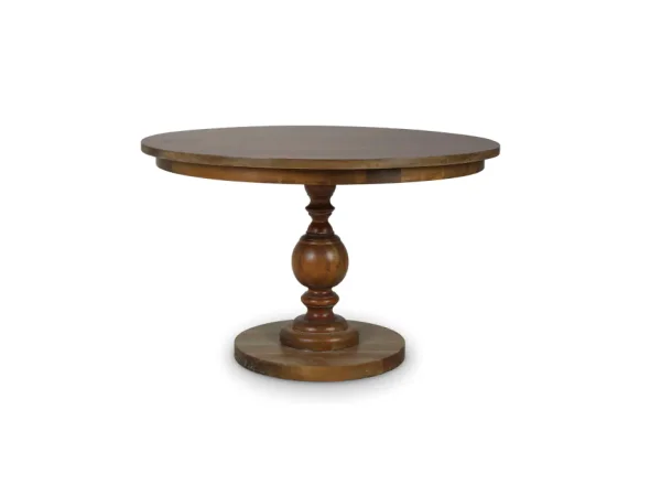 Goucho Round Dining Table 48” Dining Tables Bramble