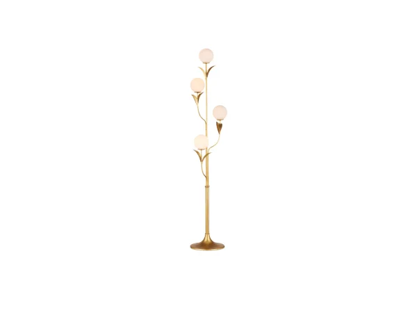 Rossville Floor Lamp Lighting Currey & Company