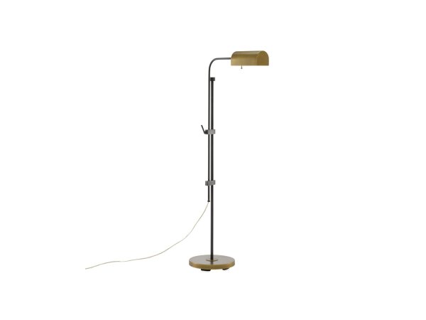 Hearst Bronze Floor Lamp Lighting Currey & Company 3