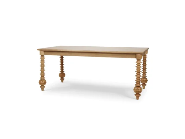 Milano Rectangular Dining Table 72” Dining Tables Bramble