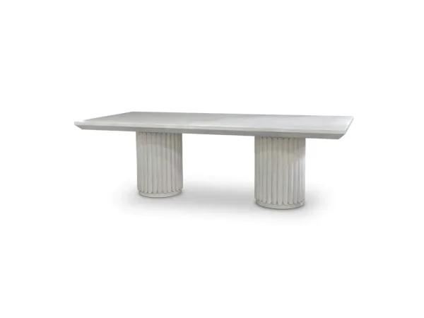 Portobello Rectangular Dining Table 96″ Dining Tables Bramble