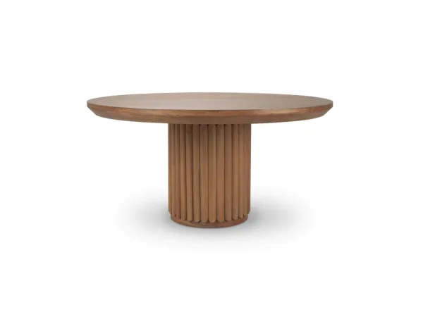 Portobello Round Dining Table 60″ Dining Tables Bramble