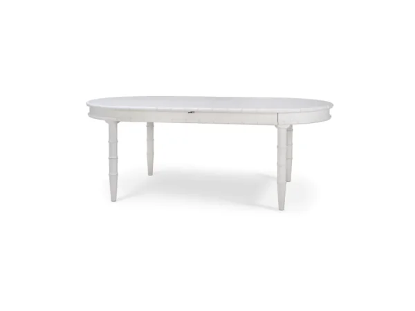 Grosvenor Oval Extension Dining Table 80″ extends to 102″ Dining Tables Bramble