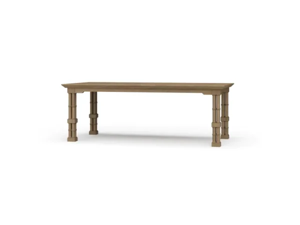 Farringdon Rectangular Dining Table 84” Dining Tables Bramble