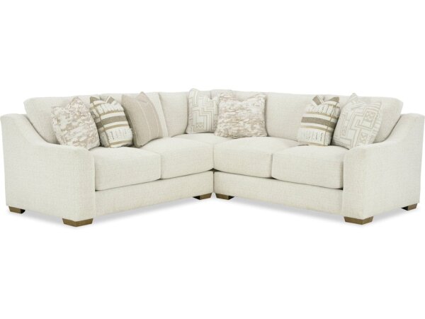 7354 3 pc sectional Sectionals Craftmaster Furniture