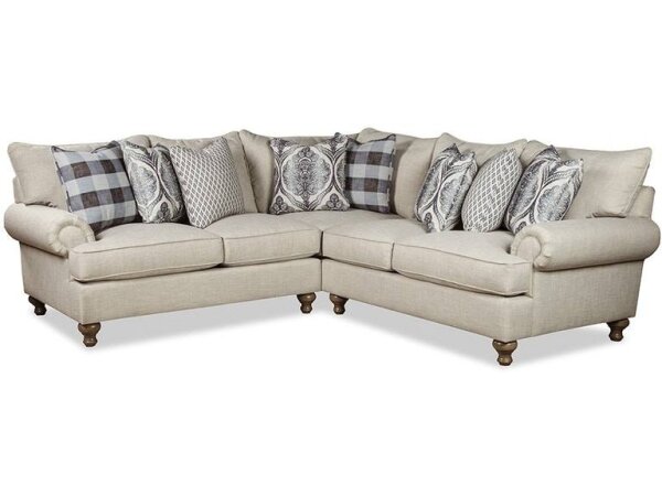 P7117BD-Sect Paula Deen Sectional Sectionals Craftmaster Furniture