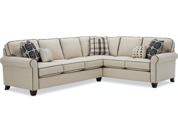 Sectional 7174BD-Sect Sectionals Craftmaster Furniture