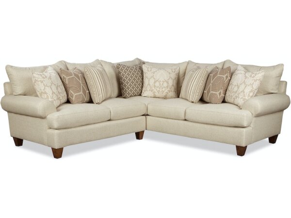 Sectional P7816BD-Sect Sectionals Craftmaster Furniture