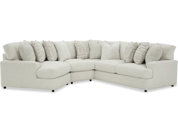 Paula Deen Sectional P7356BD-Sect Sectionals Craftmaster Furniture
