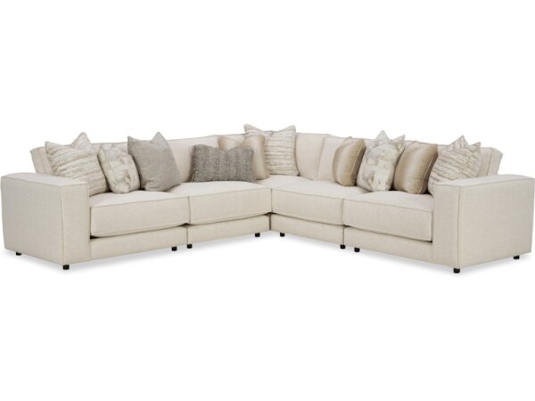 Casual Retreat Sectional Sectionals Craftmaster Furniture