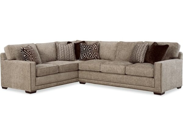 New Traditions Sectional 7232BD-Sect Sectionals Craftmaster Furniture