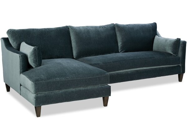 7423BD Sectional Sectionals Craftmaster Furniture