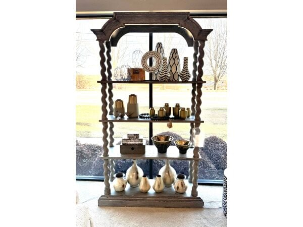 Hooker Lettore Etagere Accent Furniture