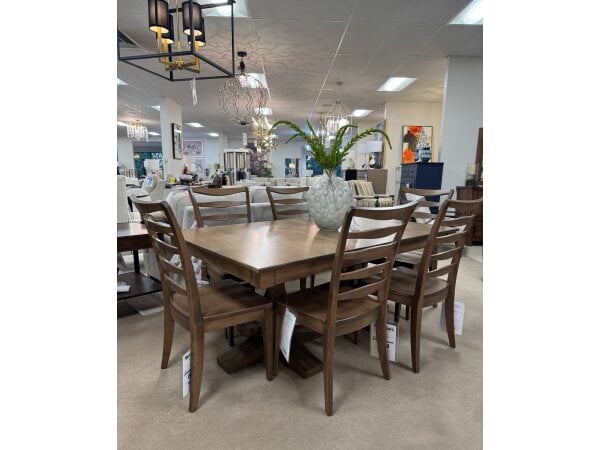 Canadel  Table and 6 Chairs Clearance