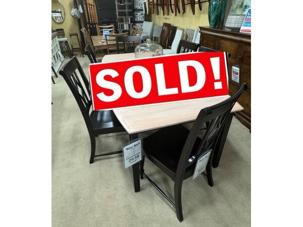 Mavin Table and 6 Chairs Clearance