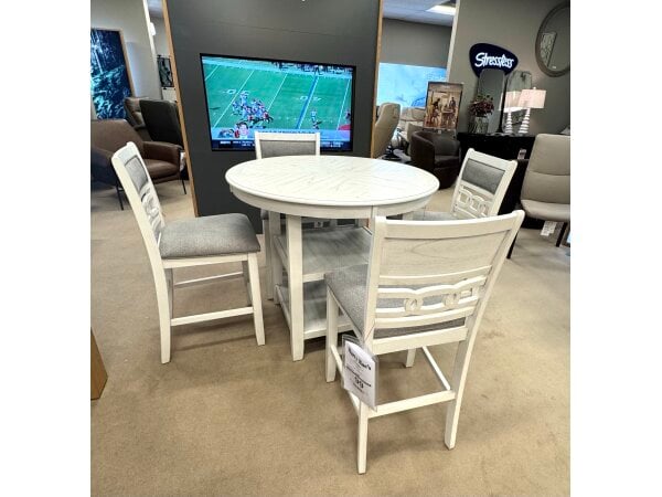 Elements Counter Table and 4 Barstools Clearance 2