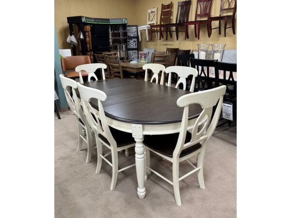 A America Table & 6 Chairs Clearance