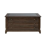 Arden Road Square Collector Cocktail Table - Image 6