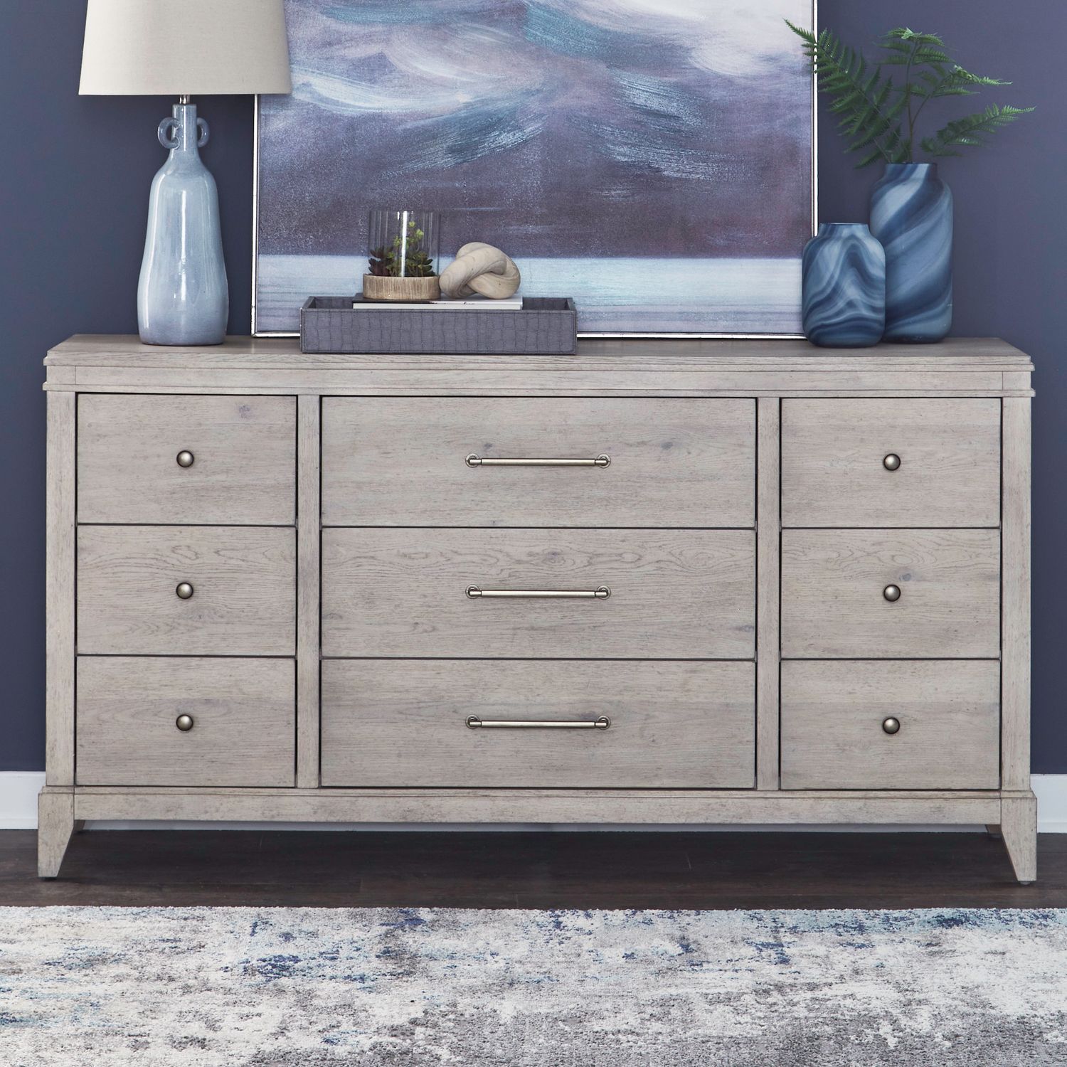 New Haven 9 Drawer Dresser